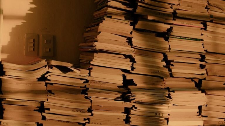 compilation of record files