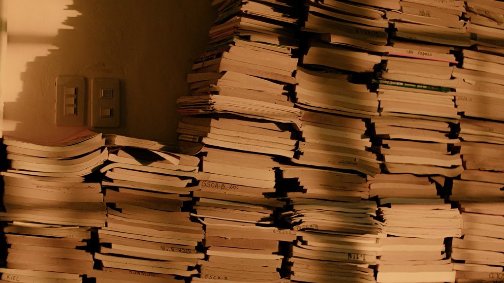 compilation of record files